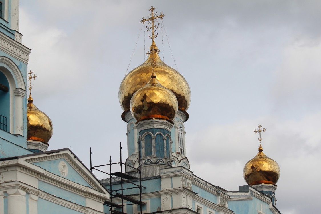 Каменск-Уральский. Церковь Покрова Пресвятой Богородицы. архитектурные детали