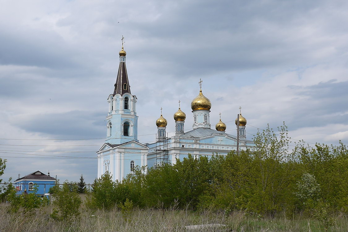 Каменск-Уральский. Церковь Покрова Пресвятой Богородицы. фасады