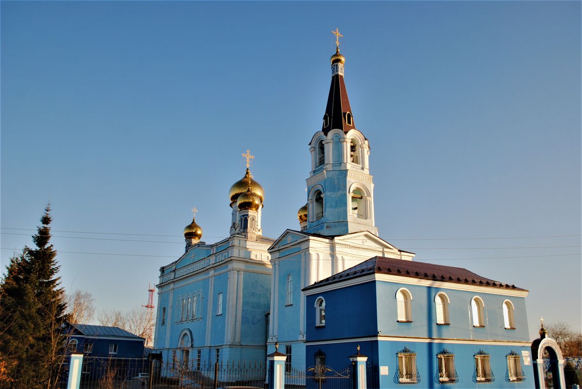 Церковь Покрова Пресвятой Богородицы, Каменск-Уральский (Каменск-Уральский (город Каменск-Уральский), Свердловская область). фасады