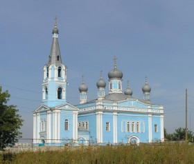 Каменск-Уральский. Церковь Покрова Пресвятой Богородицы