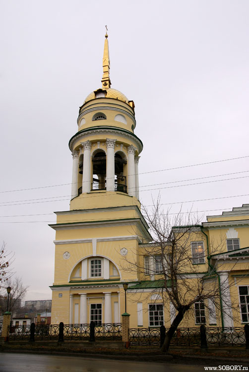Кафедральный собор Троицы Живоначальной, Каменск-Уральский (Каменск-Уральский (город Каменск-Уральский), Свердловская область). архитектурные детали