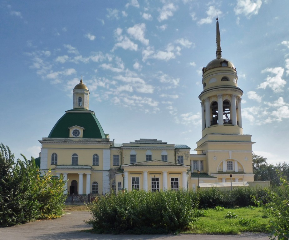 Каменск-Уральский. Кафедральный собор Троицы Живоначальной. фасады, Северный фасад