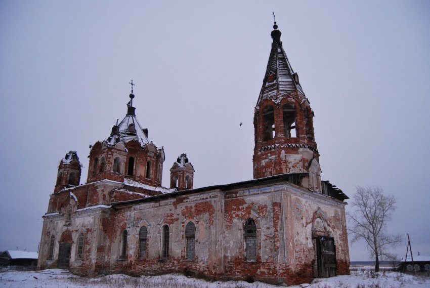 Церковь Троицы Живоначальной, Троицкое (Каменский район (Каменский ГО), Свердловская область). дополнительная информация