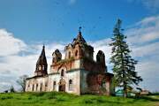 Троицкое. Троицы Живоначальной, церковь
