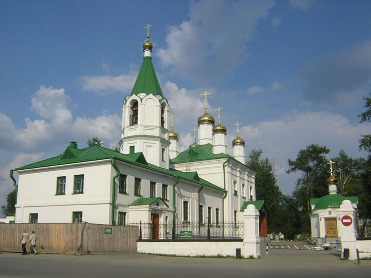 Церковь Успения Пресвятой Богородицы, Берёзовский (Берёзовский (Берёзовский ГО), Свердловская область). фасады