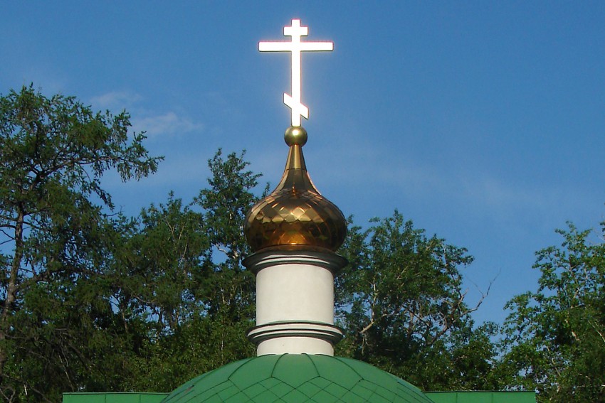 Берёзовский. Церковь Успения Пресвятой Богородицы. архитектурные детали