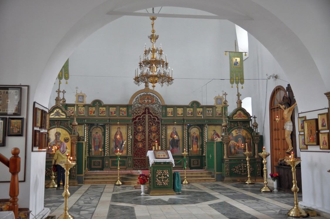 Церковь Успения Пресвятой Богородицы, Берёзовский (Берёзовский (Берёзовский ГО), Свердловская область). интерьер и убранство