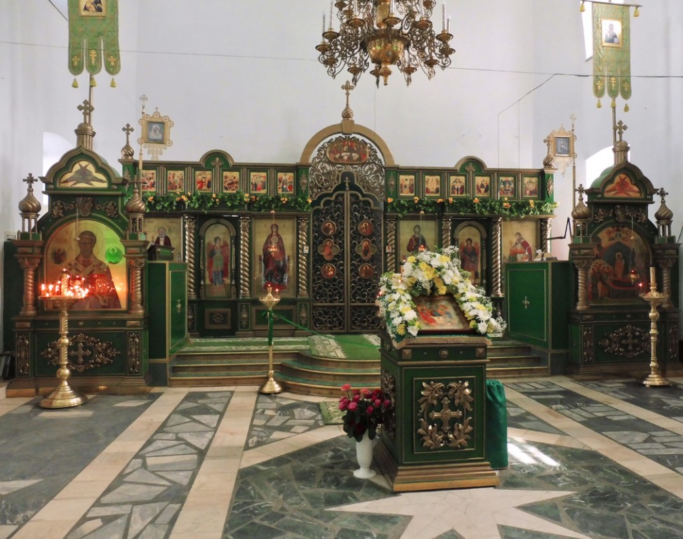 Церковь Успения Пресвятой Богородицы, Берёзовский (Берёзовский (Берёзовский ГО), Свердловская область). интерьер и убранство
