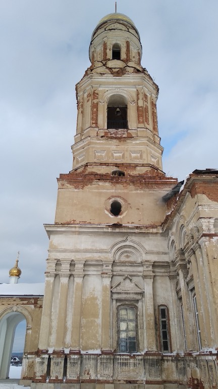 Маминское. Церковь Михаила Архангела. архитектурные детали