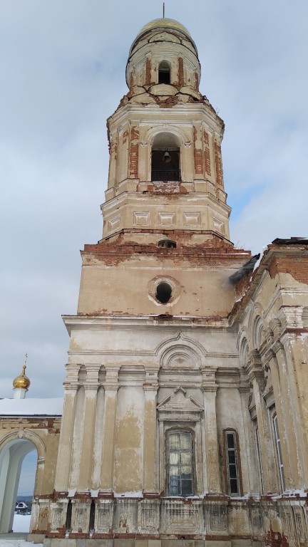 Церковь Михаила Архангела, Маминское (Каменский район (Каменский ГО), Свердловская область). архитектурные детали