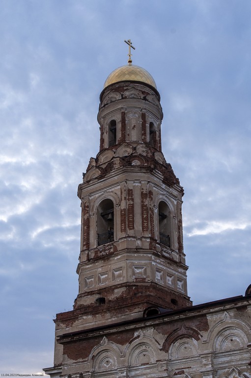 Церковь Михаила Архангела, Маминское (Каменский район (Каменский ГО), Свердловская область). архитектурные детали