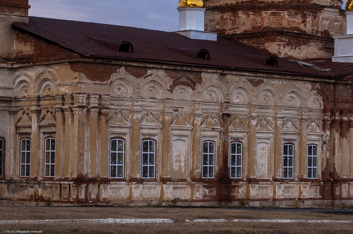 Церковь Михаила Архангела, Маминское (Каменский район (Каменский ГО), Свердловская область). архитектурные детали