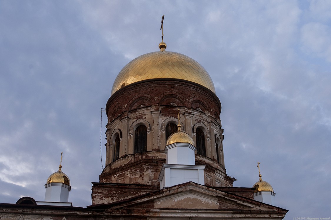 Маминское. Церковь Михаила Архангела. архитектурные детали