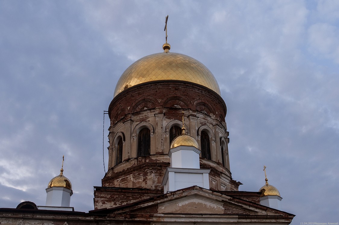 Церковь Михаила Архангела, Маминское (Каменский район (Каменский ГО), Свердловская область). архитектурные детали
