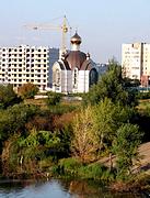 Церковь Серафима Саровского - Мысовые Челны - Набережные Челны, город - Республика Татарстан