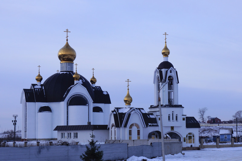 Церковь Серафима Саровского, Мысовые Челны (Набережные Челны, город, Республика Татарстан). фасады