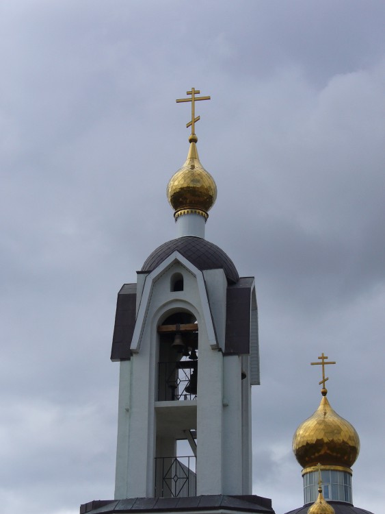 Церковь Серафима Саровского, Мысовые Челны (Набережные Челны, город, Республика Татарстан). архитектурные детали