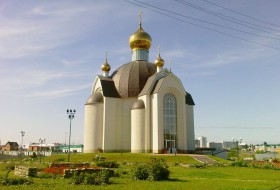 Мысовые Челны. Церковь Серафима Саровского