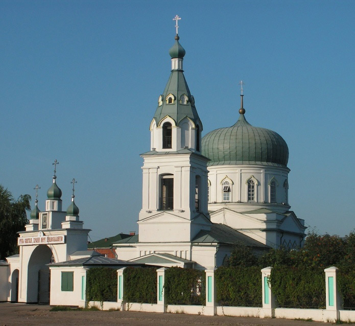 Орловка. Церковь Космы и Дамиана. фасады