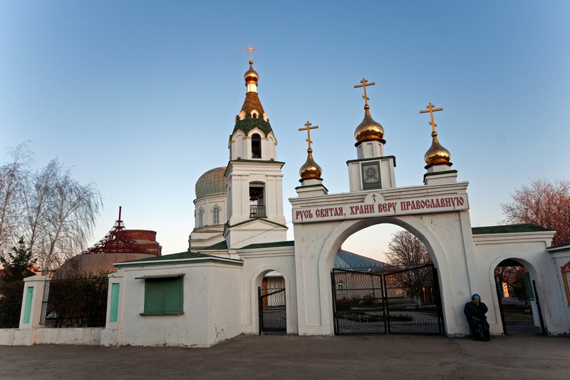 Орловка. Церковь Космы и Дамиана. фасады