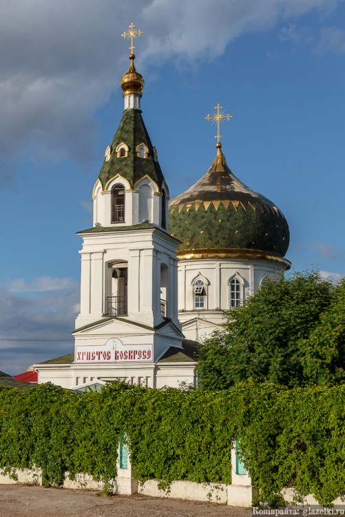 Орловка. Церковь Космы и Дамиана. фасады