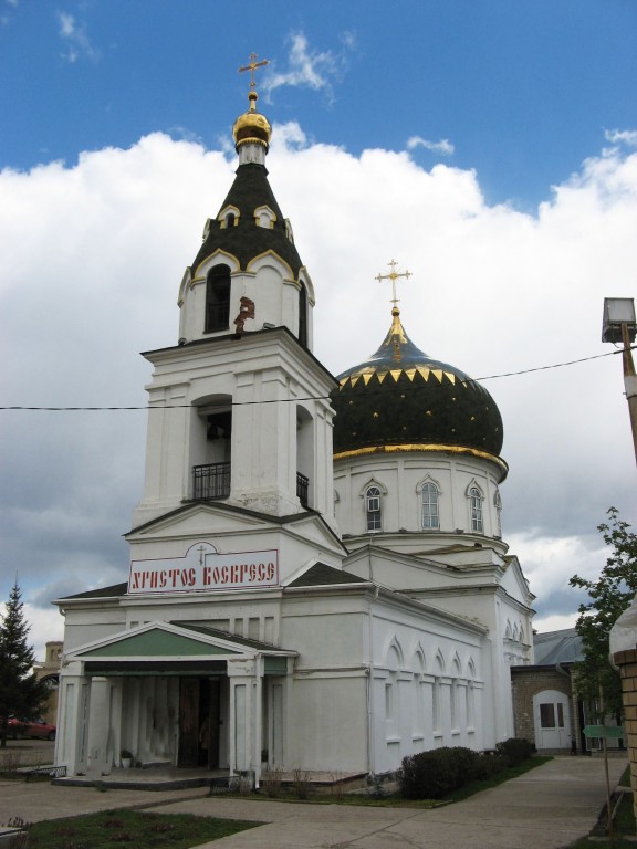 Орловка. Церковь Космы и Дамиана. фасады, Вид храма с Юго-Западной стороны