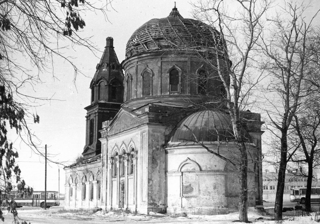 Орловка. Церковь Космы и Дамиана. архивная фотография, Фото 1970-х годов из приходского архива