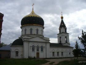 Орловка. Церковь Космы и Дамиана