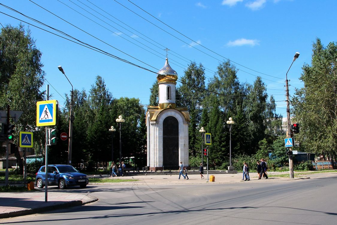 Часовня Новомучеников и исповедников Церкви Русской, Сыктывкар (Сыктывкар, город, Республика Коми). фасады