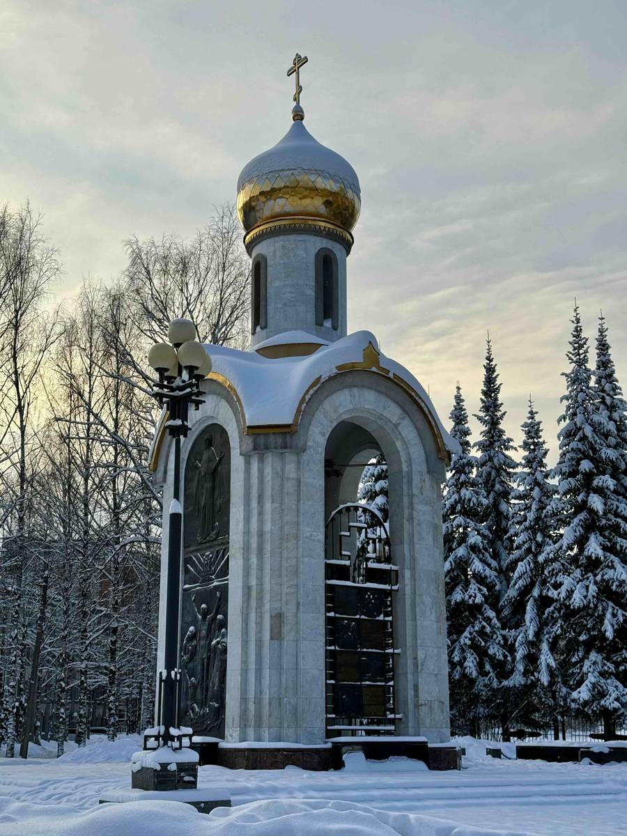 фасады. Часовня Новомучеников и исповедников Церкви Русской, Сыктывкар (Сыктывкар, город, Республика Коми)