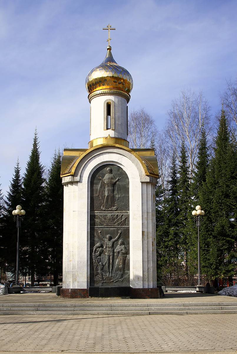 фасады. Часовня Новомучеников и исповедников Церкви Русской, Сыктывкар (Сыктывкар, город, Республика Коми)