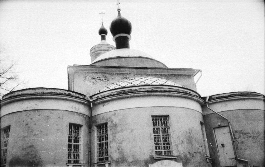 Церковь Похвалы Божией Матери в Ратмине, Дубна (Талдомский городской округ и г. Дубна, Московская область). фасады