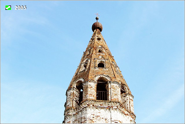 Старая Никола. Церковь Николая Чудотворца. фасады, Ярус звона колокольни