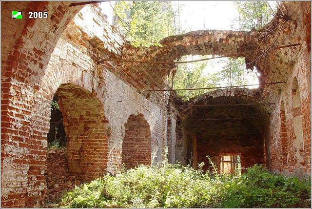 Церковь Николая Чудотворца, Старая Никола (Камешковский район, Владимирская область). интерьер и убранство, Интерьер северного придела