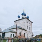 Церковь Казанской иконы Божией Матери, Вид с юго-запада<br>, Старая Никола, Камешковский район, Владимирская область