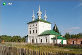 Старая Никола. Церковь Казанской иконы Божией Матери