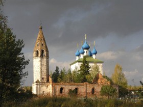 Старая Никола. Храмовый комплекс погоста Старая Никола