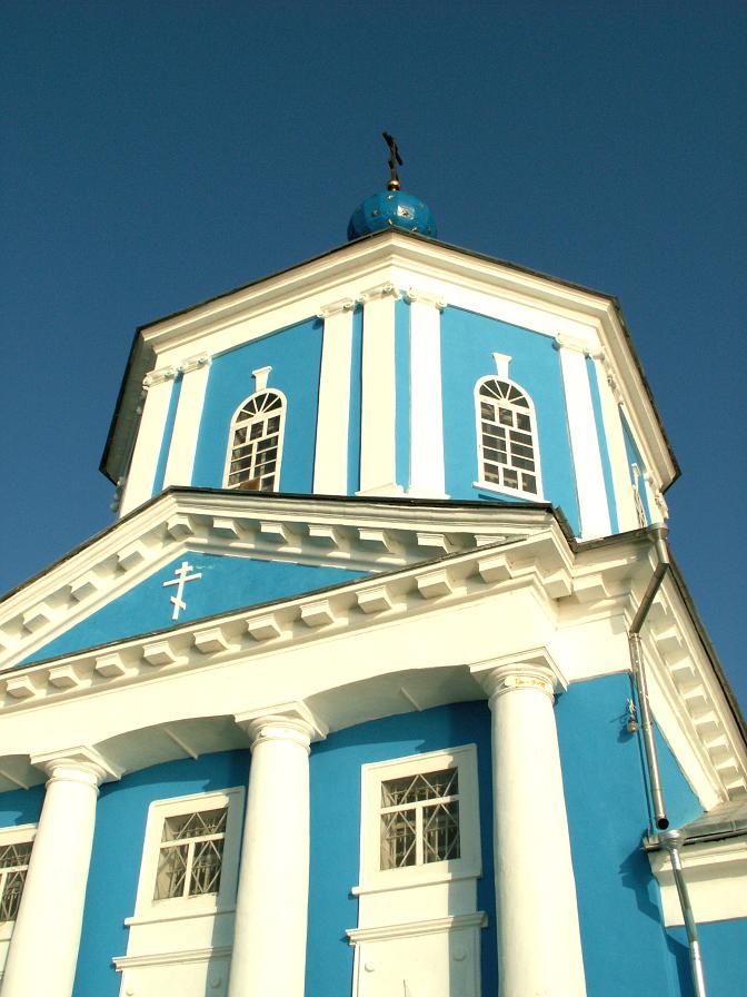 Церковь Иерусалимской иконы Божией Матери, Белый Городок (Кимрский район и г. Кимры, Тверская область). архитектурные детали