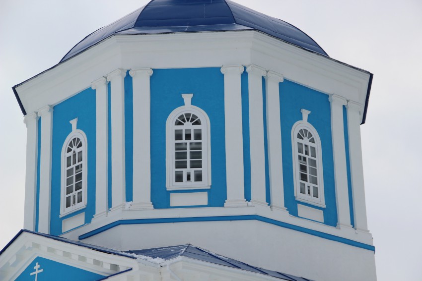 Церковь Иерусалимской иконы Божией Матери, Белый Городок (Кимрский район и г. Кимры, Тверская область). архитектурные детали