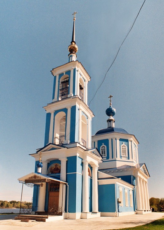 Церковь Иерусалимской иконы Божией Матери, Белый Городок (Кимрский район и г. Кимры, Тверская область). фасады