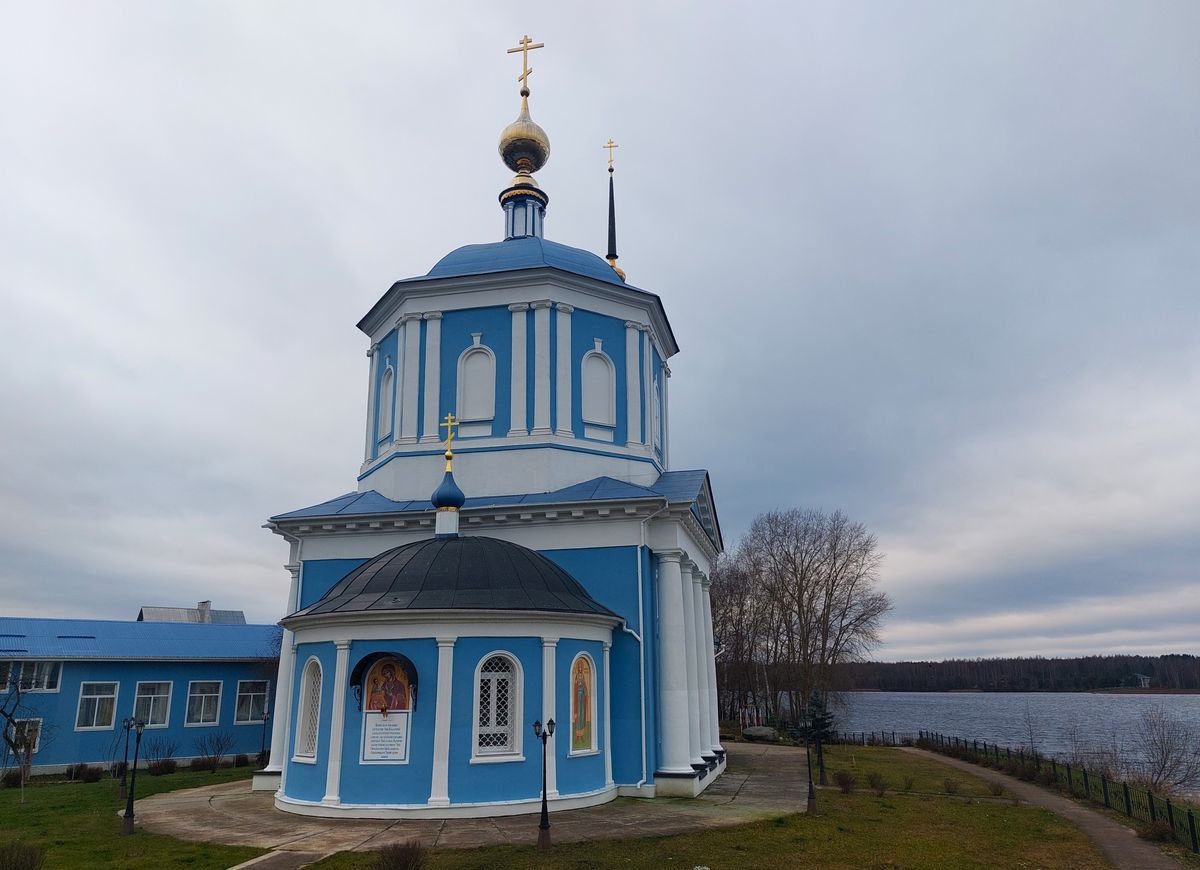 Церковь Иерусалимской иконы Божией Матери, Белый Городок (Кимрский район и г. Кимры, Тверская область). фасады