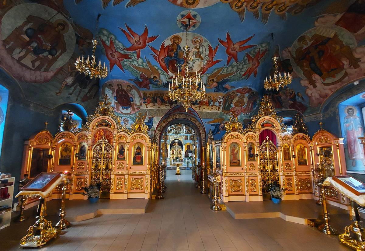 Церковь Иерусалимской иконы Божией Матери, Белый Городок (Кимрский район и г. Кимры, Тверская область). интерьер и убранство