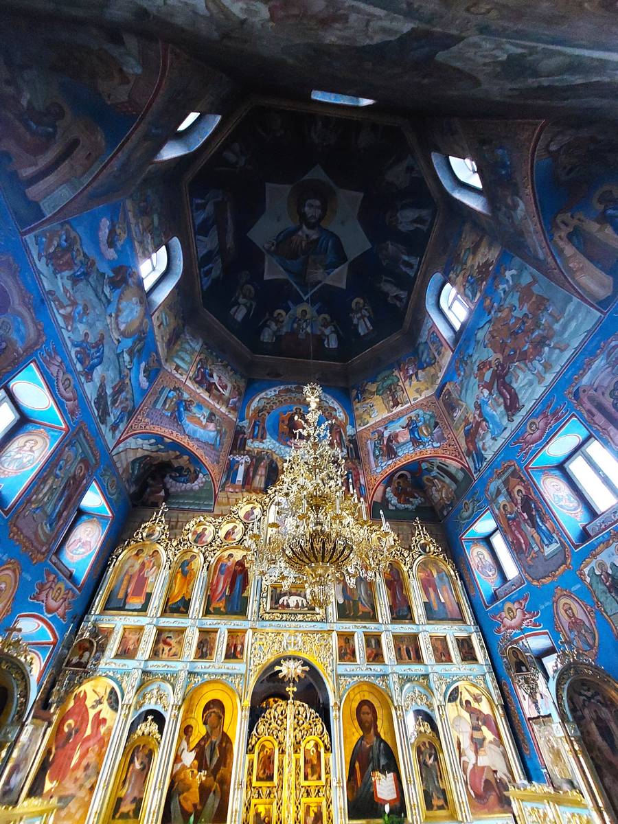 Церковь Иерусалимской иконы Божией Матери, Белый Городок (Кимрский район и г. Кимры, Тверская область). интерьер и убранство