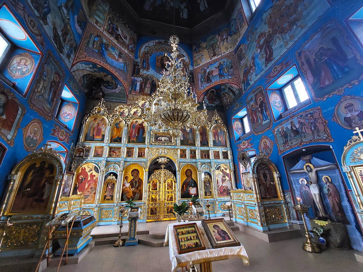 Церковь Иерусалимской иконы Божией Матери, Белый Городок (Кимрский район и г. Кимры, Тверская область). интерьер и убранство