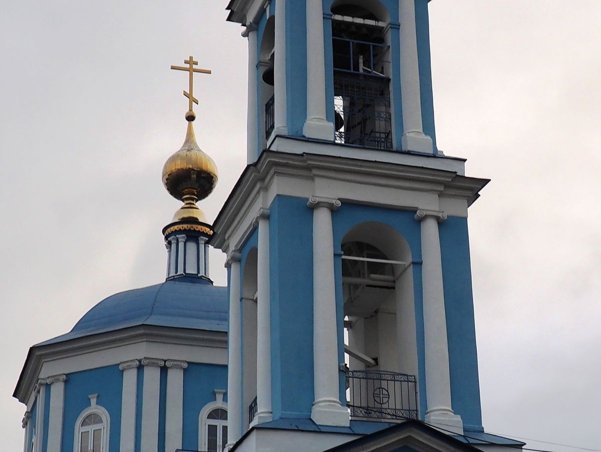 Церковь Иерусалимской иконы Божией Матери, Белый Городок (Кимрский район и г. Кимры, Тверская область). архитектурные детали