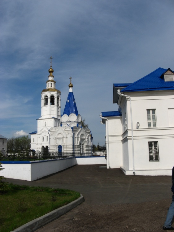 Успенский Зилантов монастырь, Кировский район (Казань, город, Республика Татарстан). фасады