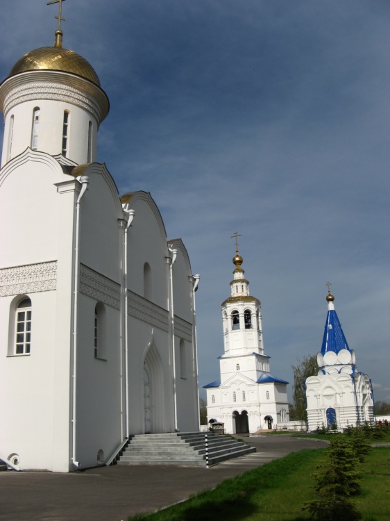 Успенский Зилантов монастырь, Кировский район (Казань, город, Республика Татарстан). фасады