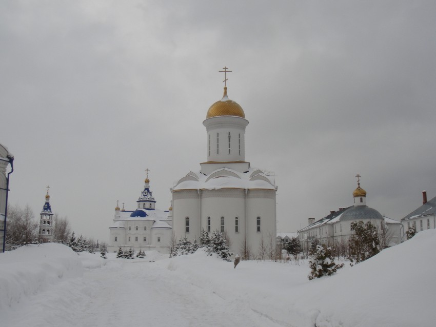 Успенский Зилантов монастырь, Кировский район (Казань, город, Республика Татарстан). фасады