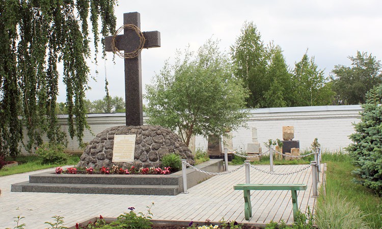 Успенский Зилантов монастырь, Кировский район (Казань, город, Республика Татарстан). дополнительная информация, Голгофа