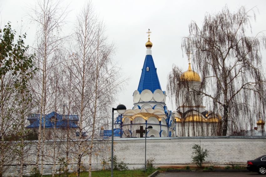 Успенский Зилантов монастырь, Кировский район (Казань, город, Республика Татарстан). архитектурные детали, Вид с Архангельского переулка